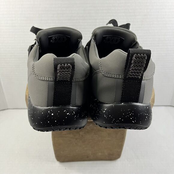 Snibbs Women's Black and Gray Sneakers - Picture 7 of 13